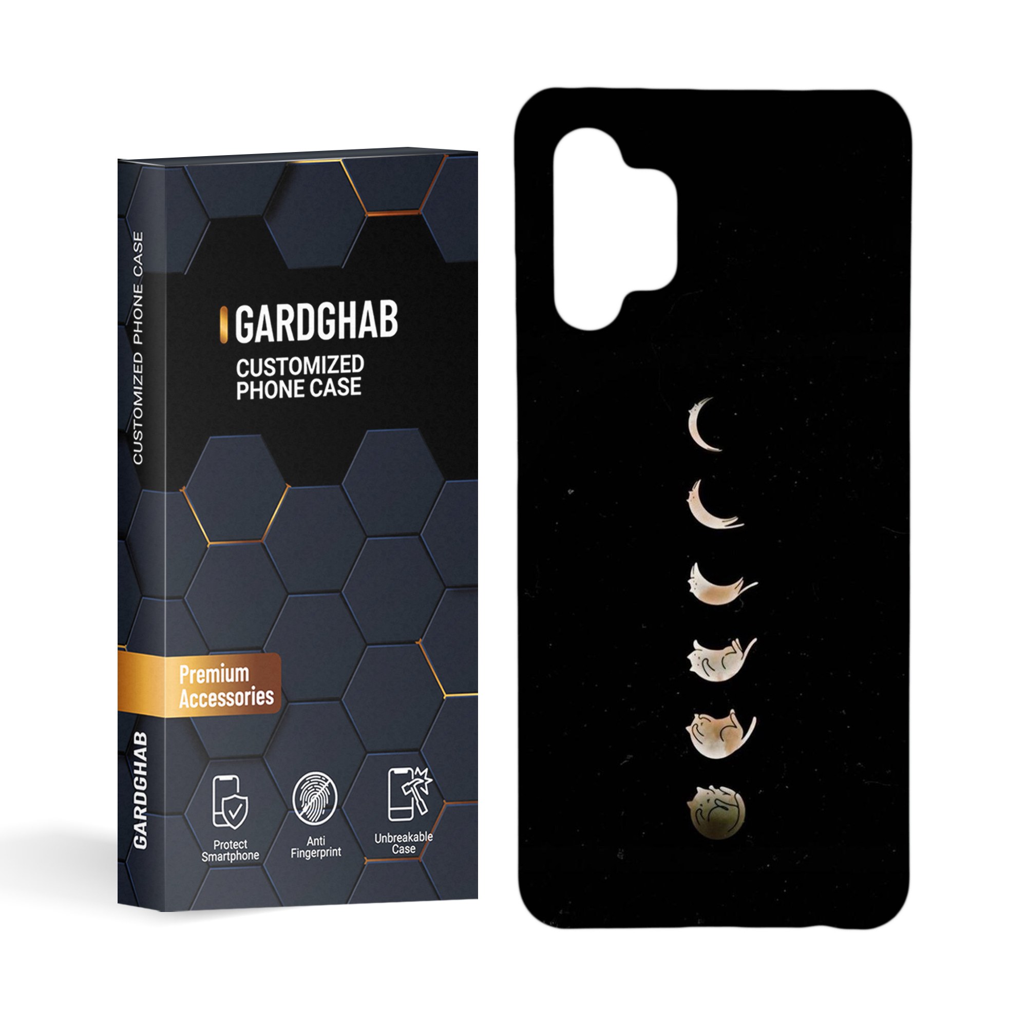 گارد قاب کاور دخترانه مدل g1142 مناسب برای گوشی موبایل سامسونگ a32 4g 