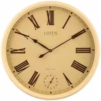 ساعت دیواری چوبی لوتوس مدل BEVERLYHILLS