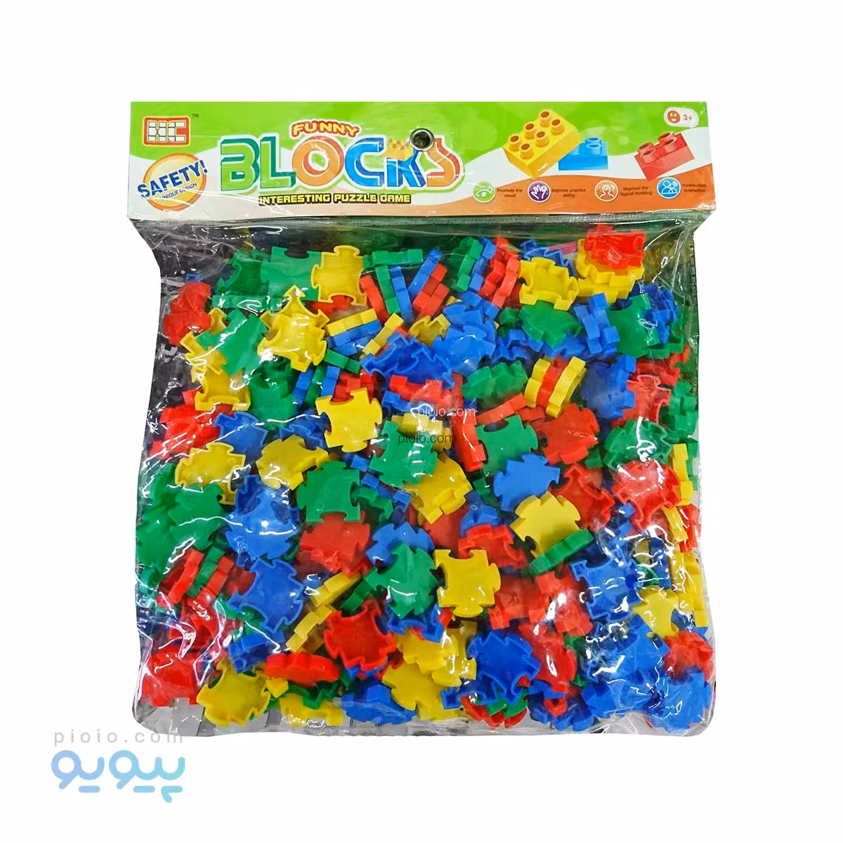 لگو پازلی کلاسیک BLOCKS