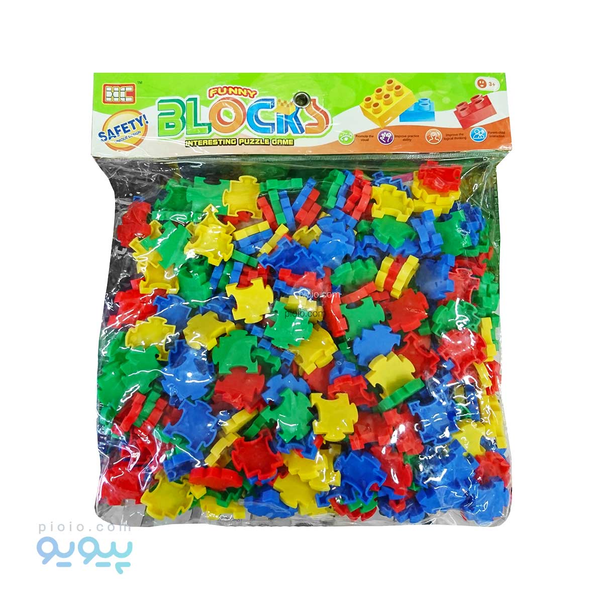 لگو پازلی کلاسیک BLOCKS