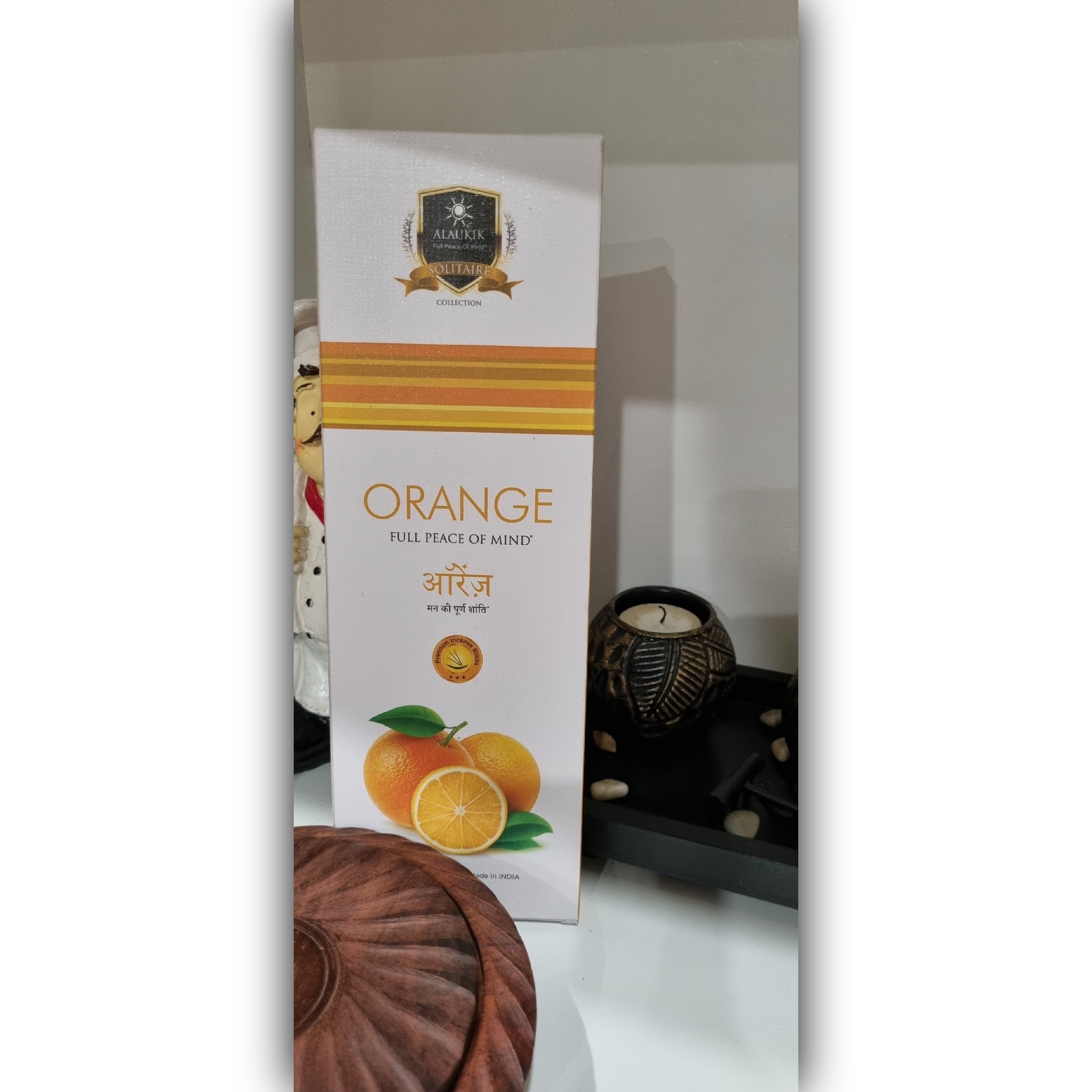 عود شاخه ای دست ساز رایحه پرتقال