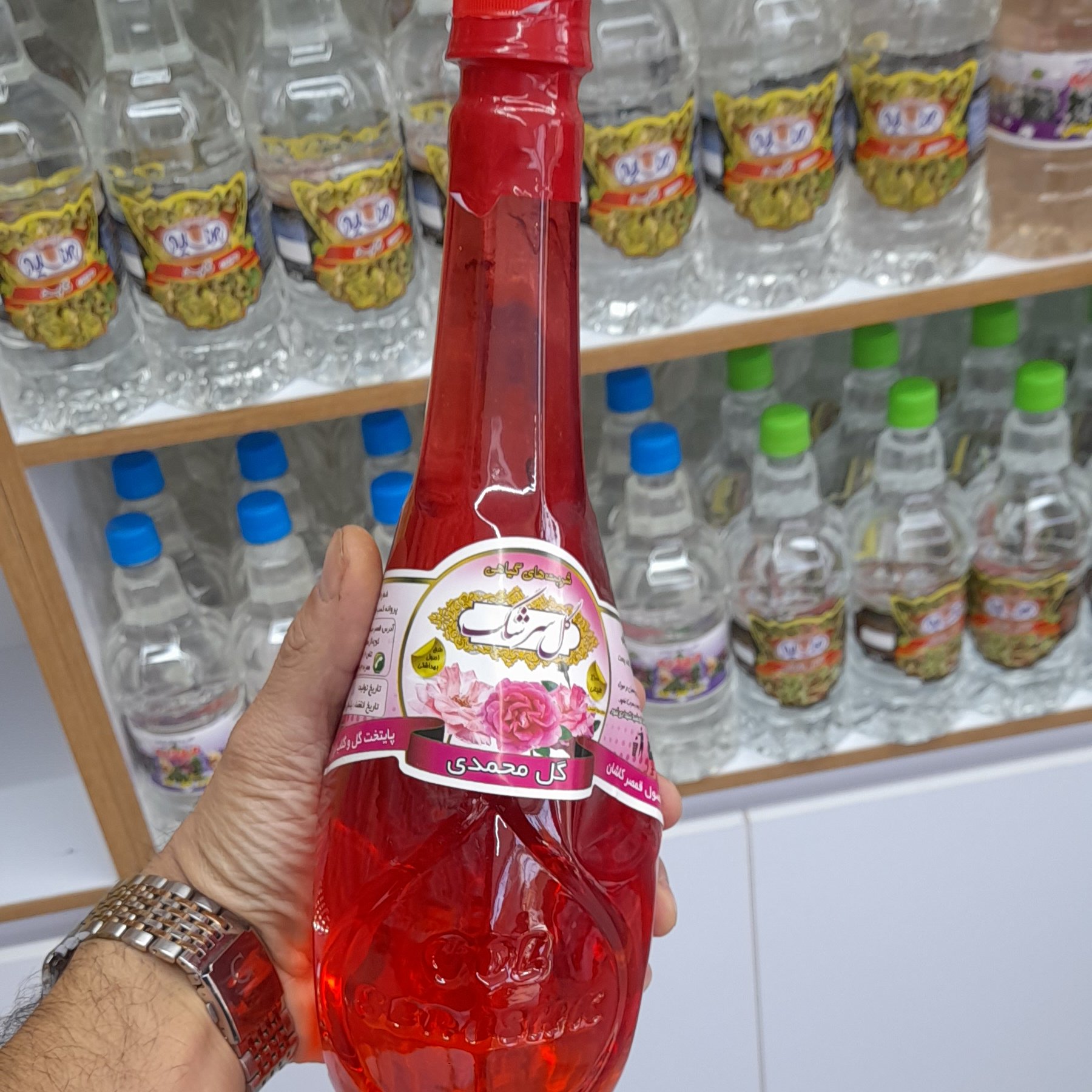 شربت گل محمدی 