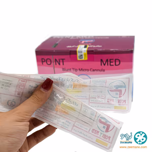 سرسوزن کانولا گیج 30 طول 25 پوینت مد