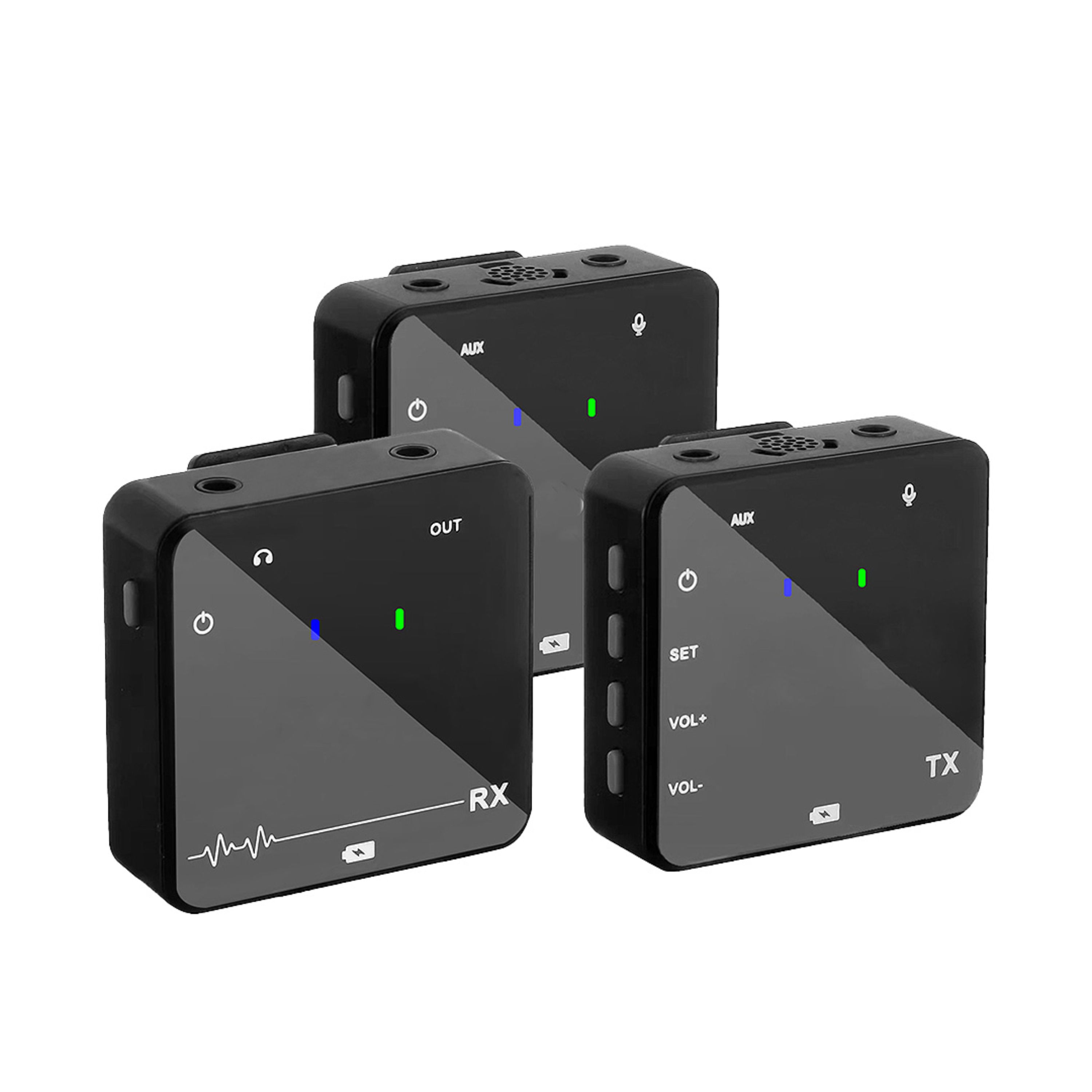 میکروفون بی سیم دوقلو مدل WXM22-L