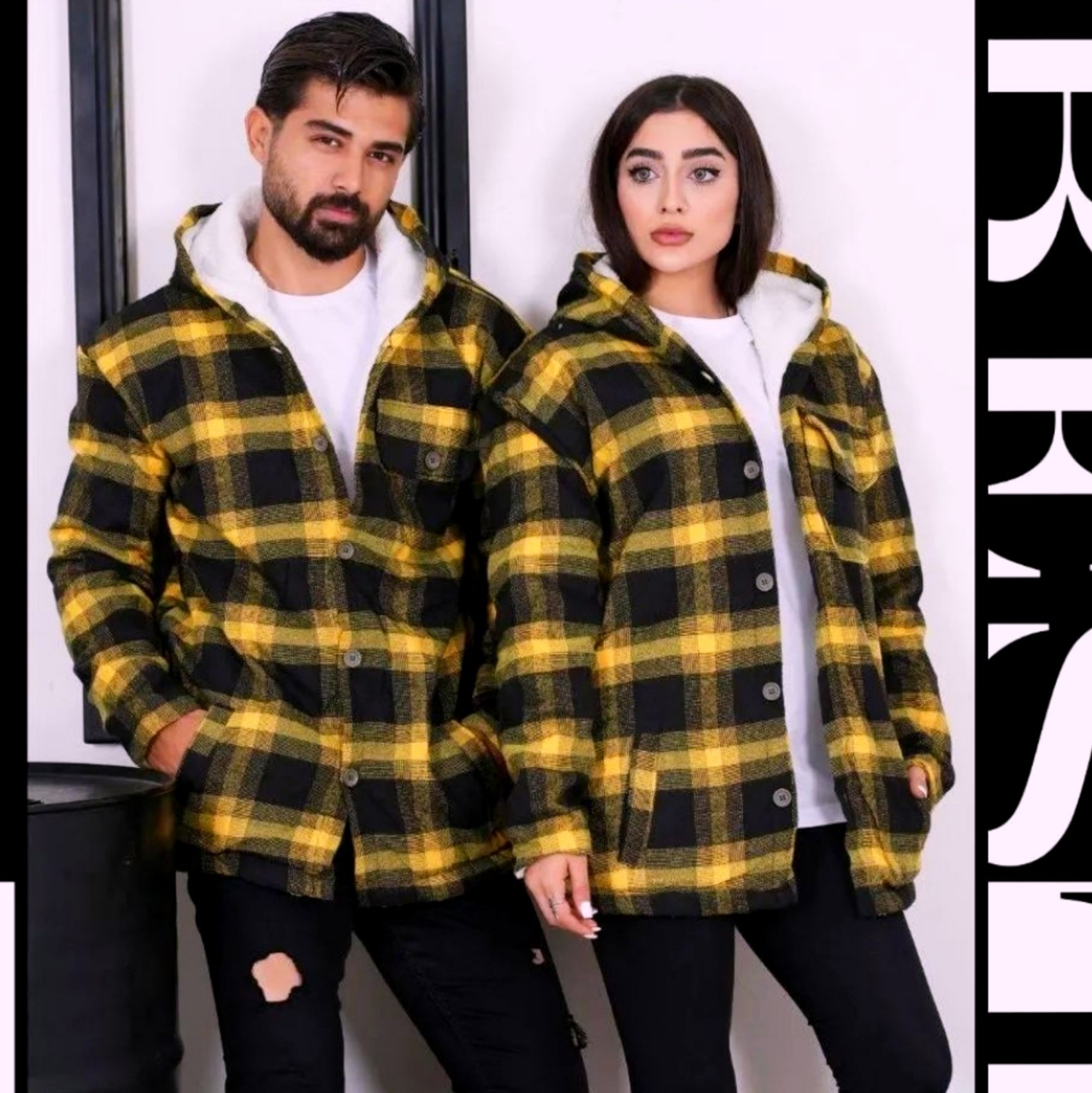 سویشرت داخل تمام خز  بدون جنسیت در سه سایز xxl,xl,l