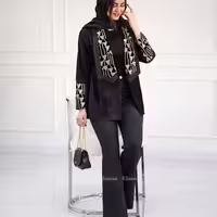 کت مزونی مخمل نیاز
