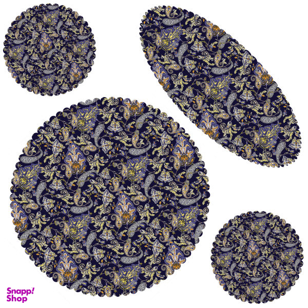 ست رومیزی 4 تکه مدل S32-42406