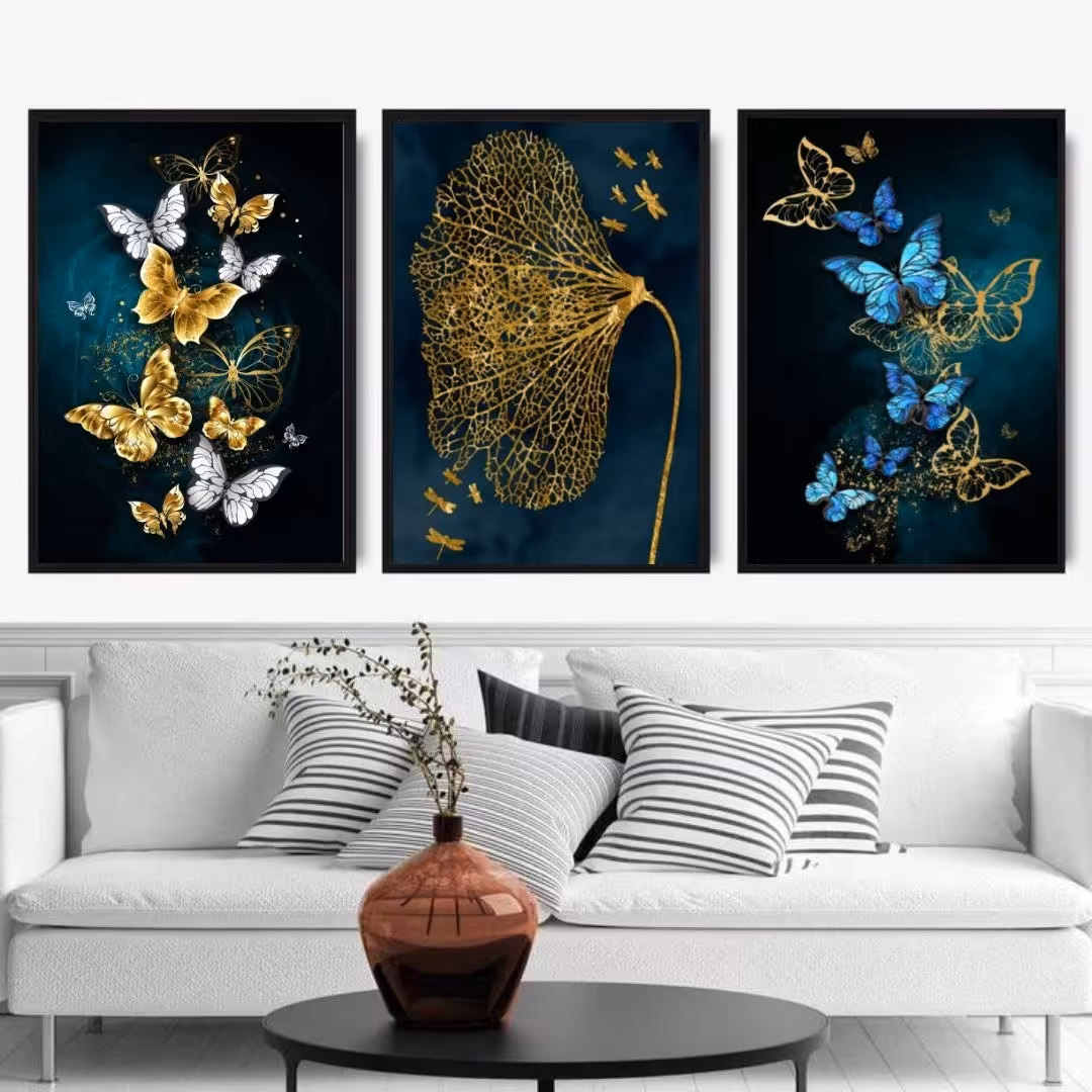 تابلو دکوراتیو 3تیکه  کد 2006