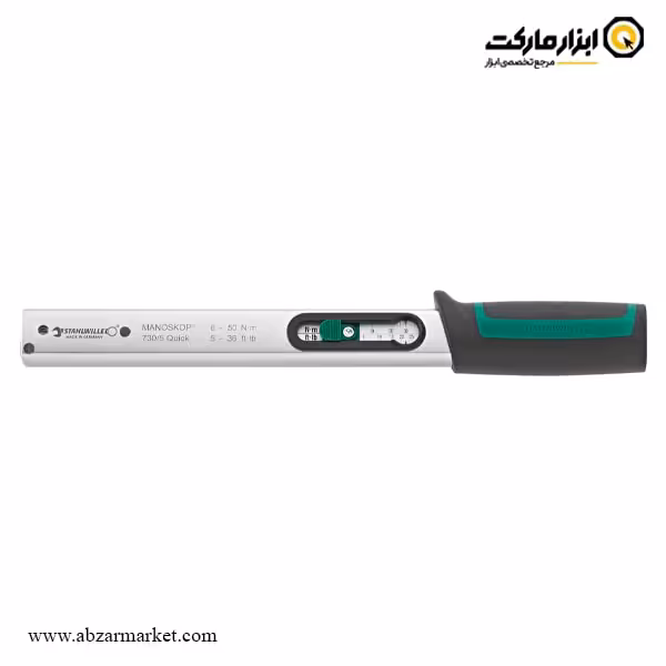 آچار ترکمتر تقه ای اشتایویل 50-6 نیوتن سری خور 9x12 مدل 730/5 Quick