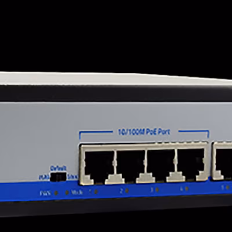 POE سوئیچ شبکه    Linkotech LT-sw0401-65