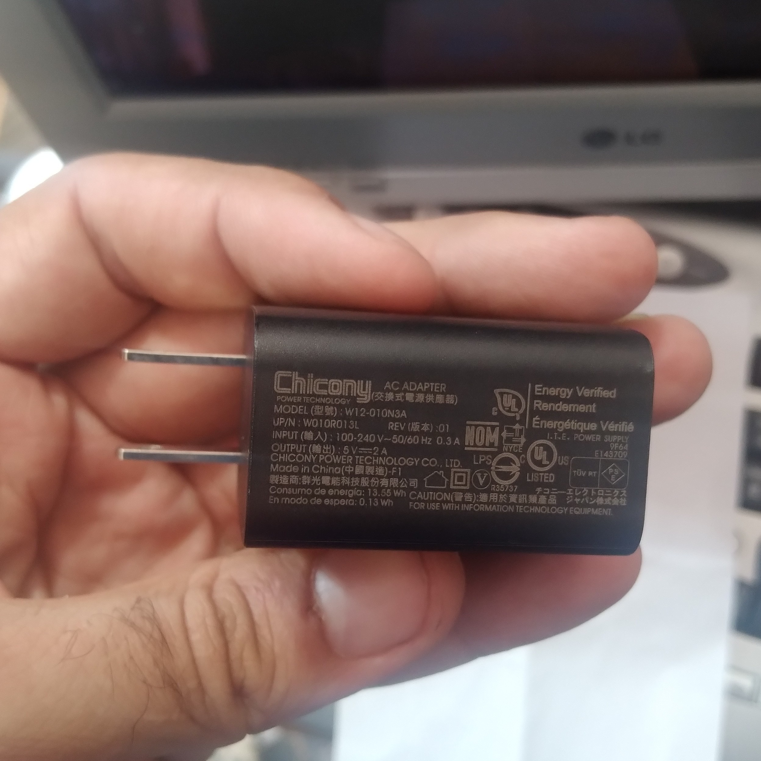 کلگی شارژر فست شارژ جنس اصلی آمپربالا محکم و سنگین