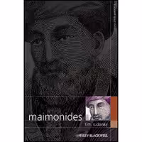 کتاب زبان اصلی Maimonides اثر T M Rudavsky انتشارات WileyBlackwell