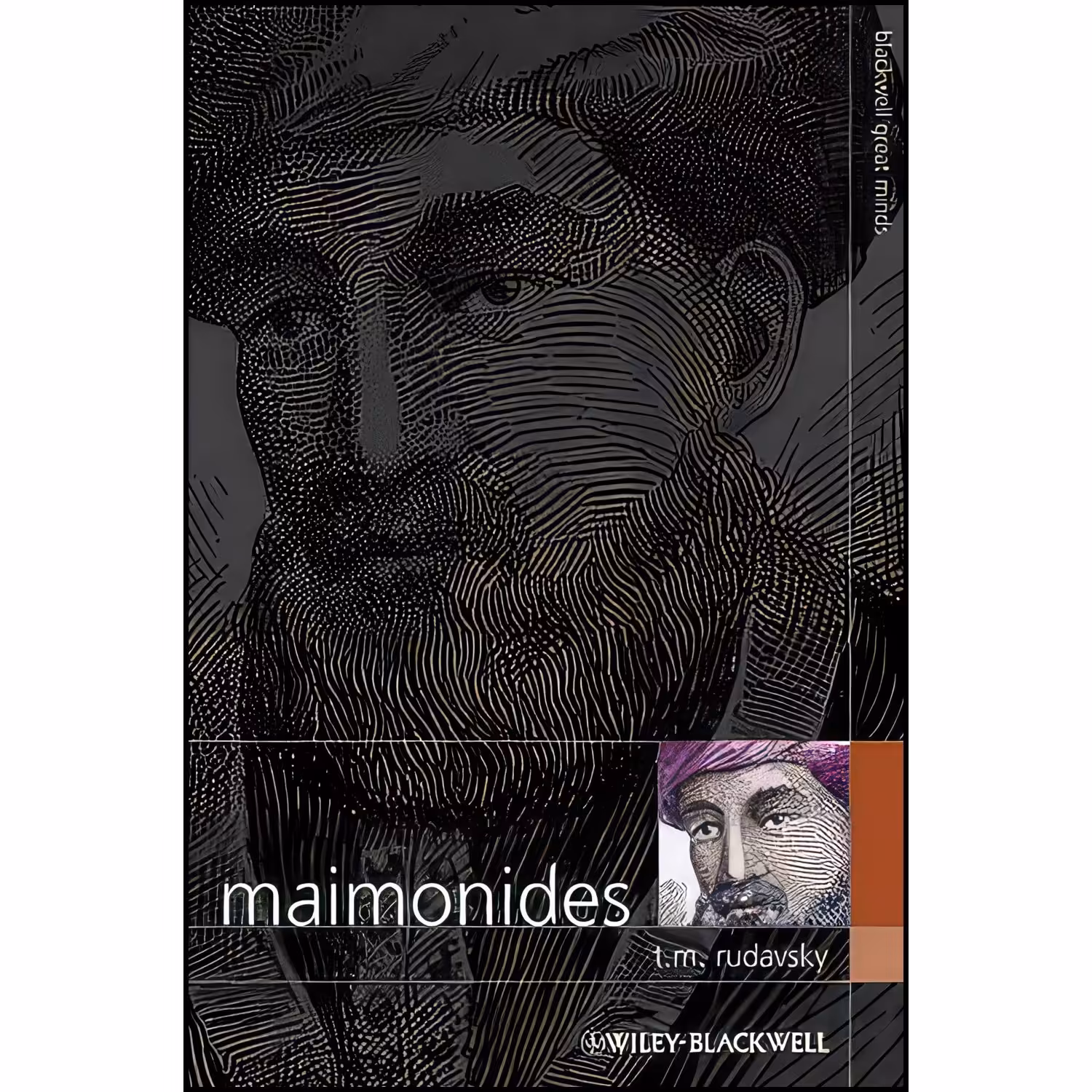کتاب زبان اصلی Maimonides اثر T M Rudavsky انتشارات WileyBlackwell