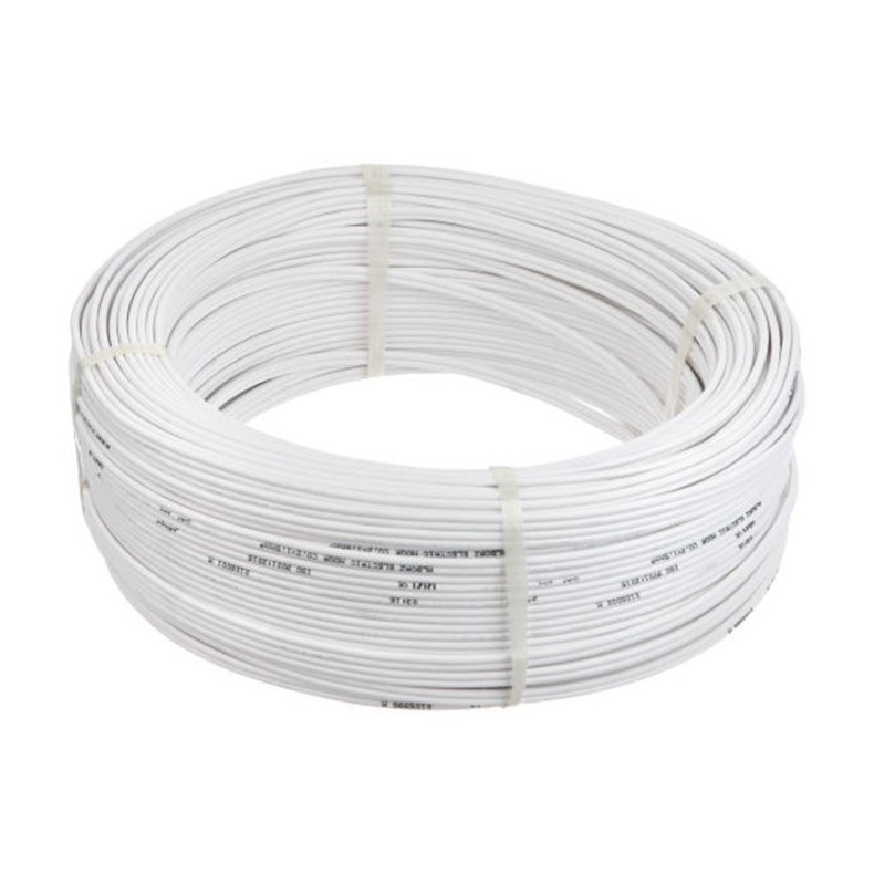 سیم سفید مس نایلونی 2 در 2.5 اشترانکوه