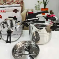 زودپز مکسی mexxiدو دسته 7لیتر لطفا اول استعلام موجودی بگیرید