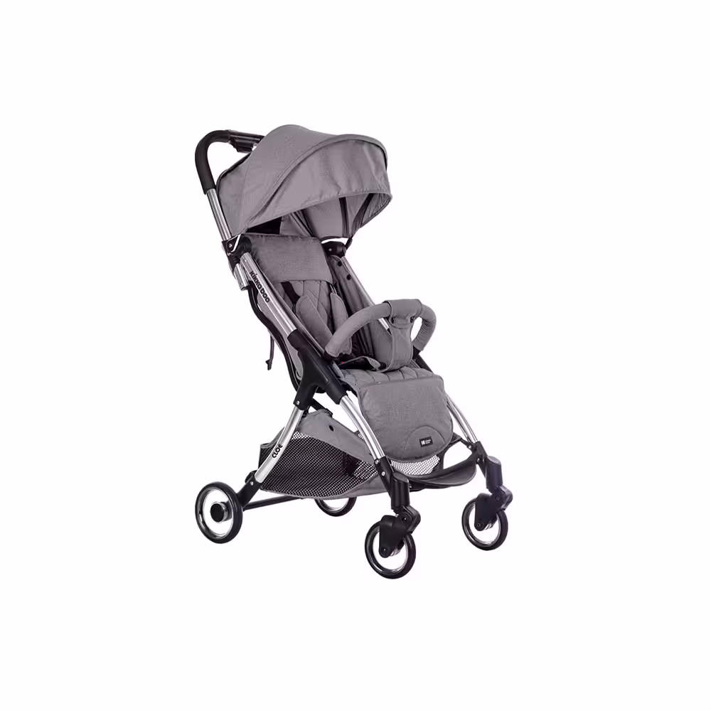 کالسکه کیکابو kikkaboo مدل cloe طوسی