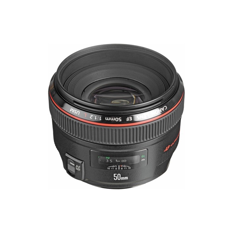 لنز کانن مدل Canon EF 50mm f/1.2L USM
