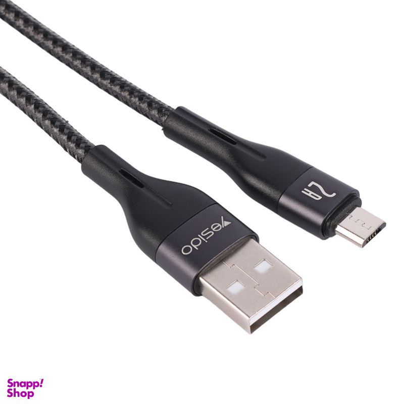 کابل USB به Micro-USB یسیدو مدل YESIDO CA121 طول 1 متر