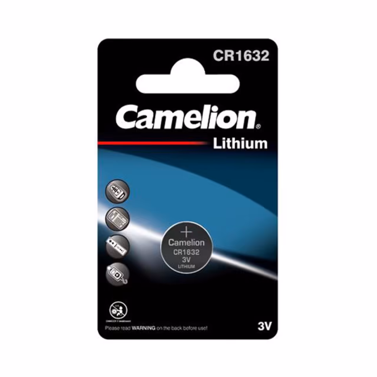 باتری سکه ای کملیون مدل CR1632