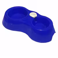 ظرف آب وغذا دوقلومدل بطری خور برند دنیل سایز کوچک مخصوص پت(پسکرایه،هزینه ارسال بامشتری )