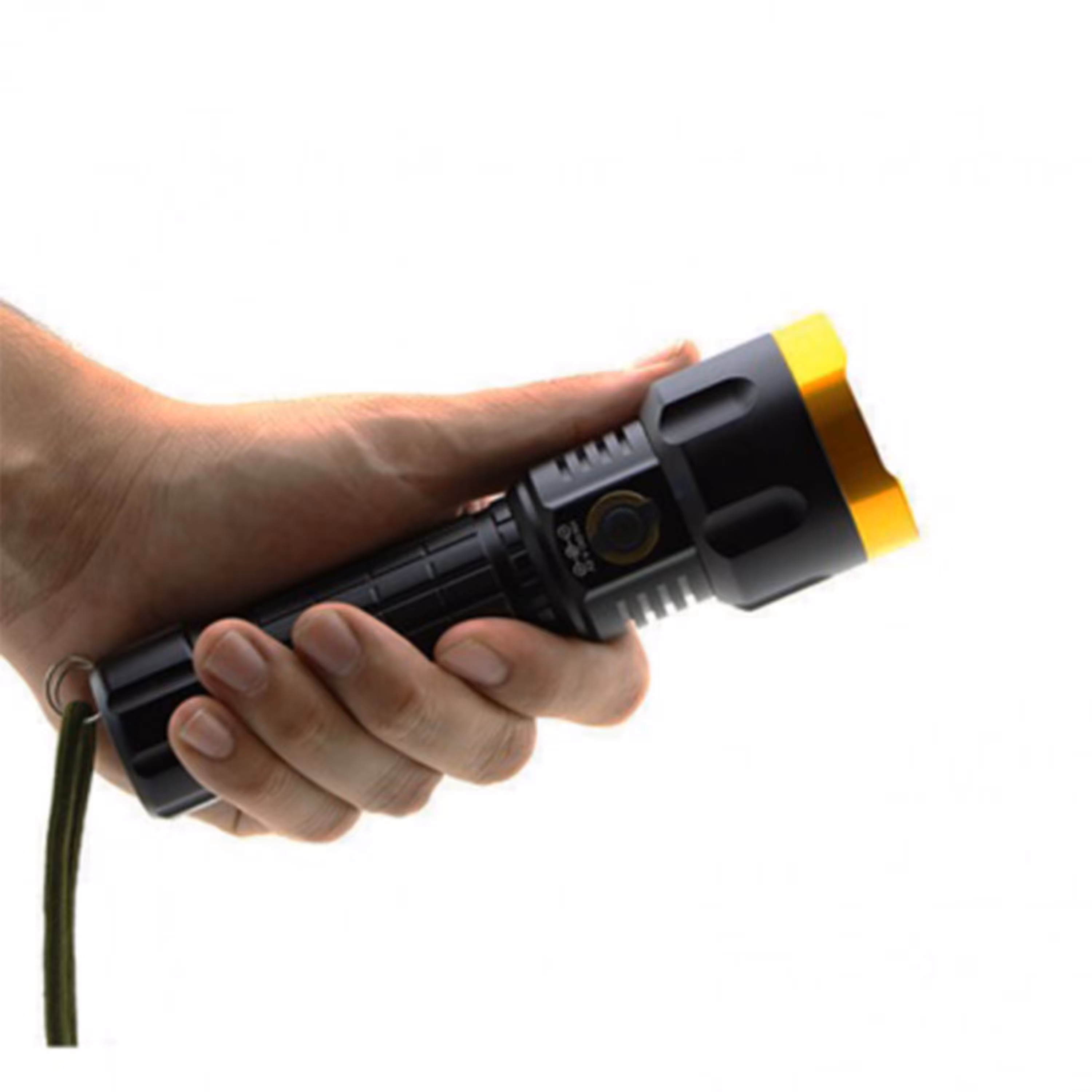 چراغ قوه اسمال سان مدل ZY-T103 باتری 2800 میلی آمپری