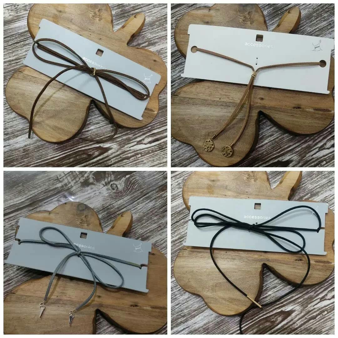 انواع گردنبند چرمی خاص زیبا