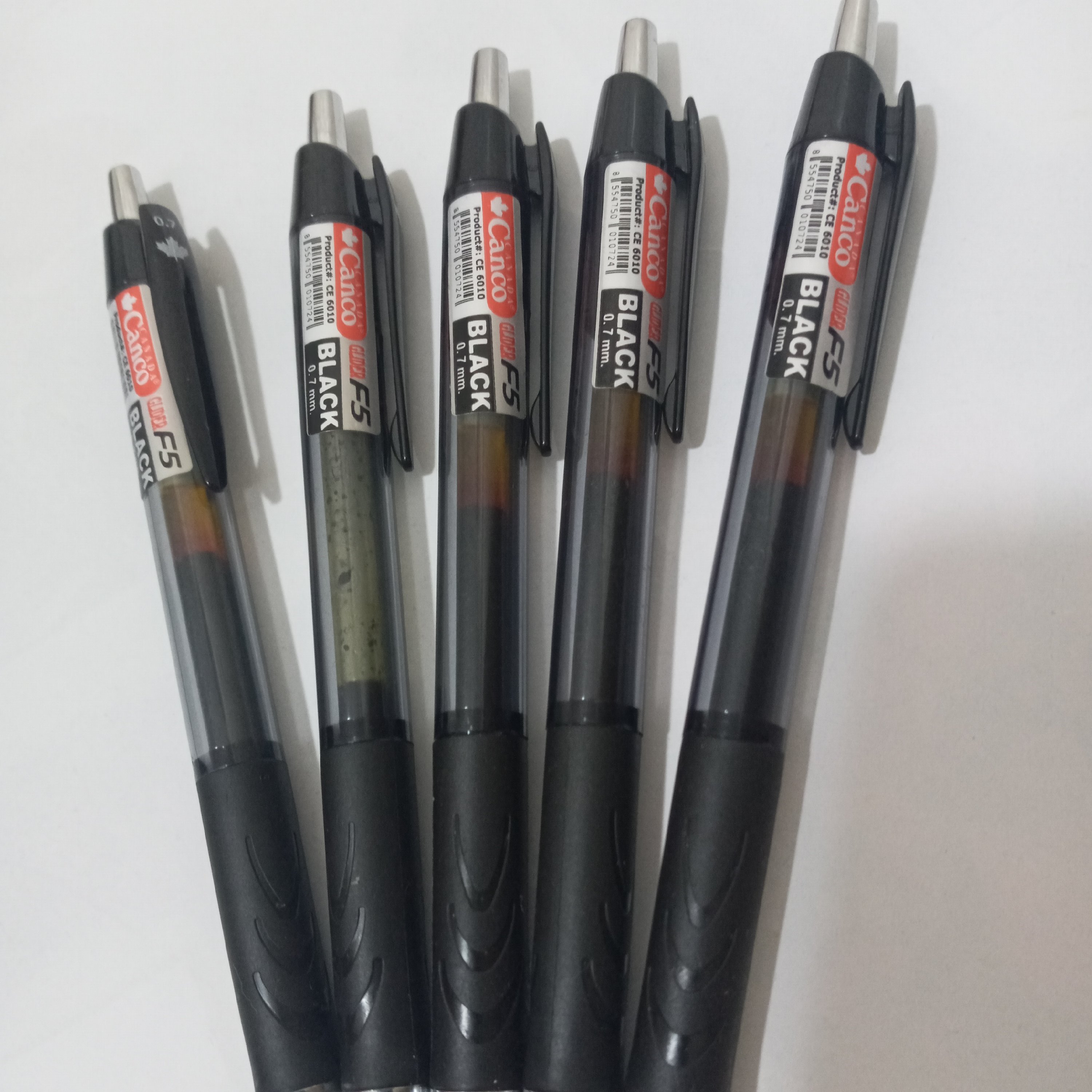 خودکار فشاری کنکو مشکی 0/7