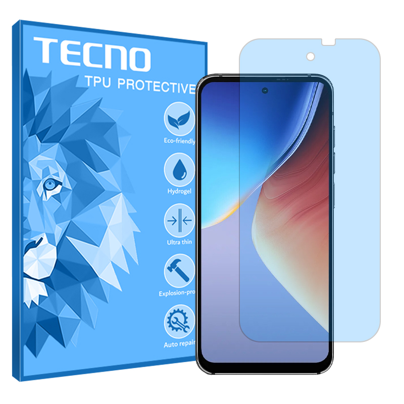 گلس بلک ویو A96 مدل هیدروژلی آنتی بلو برند تکنو کد S