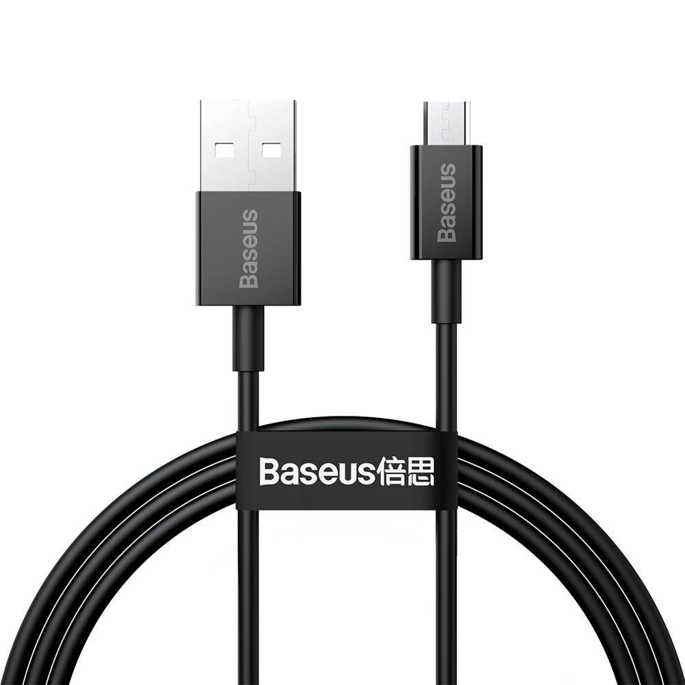 کابل شارژ MicroUSB باسئوس مدل CAMYS-01 طول 1 متر
