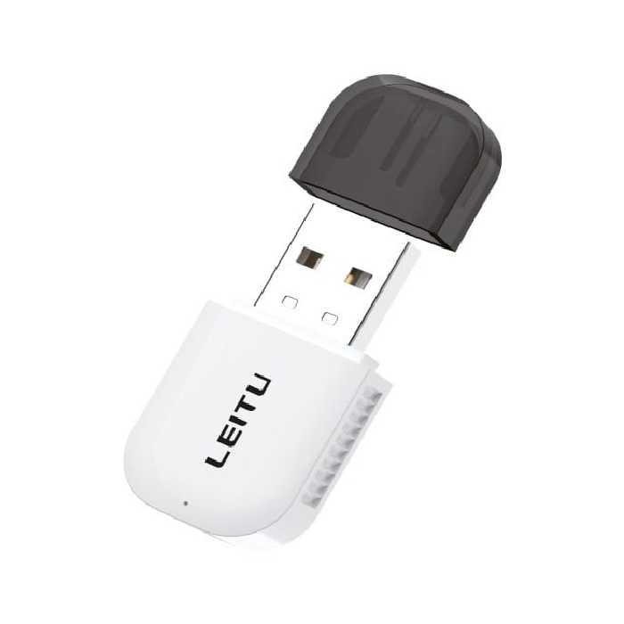 دانگل بلوتوث خودرو مارک LEITU-LU10 لیتو 