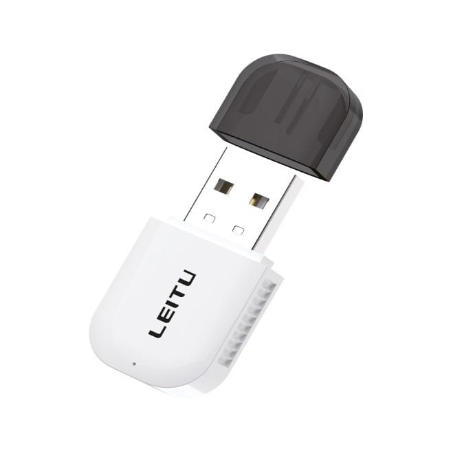 دانگل بلوتوث خودرو مارک LEITU-LU10 لیتو 
