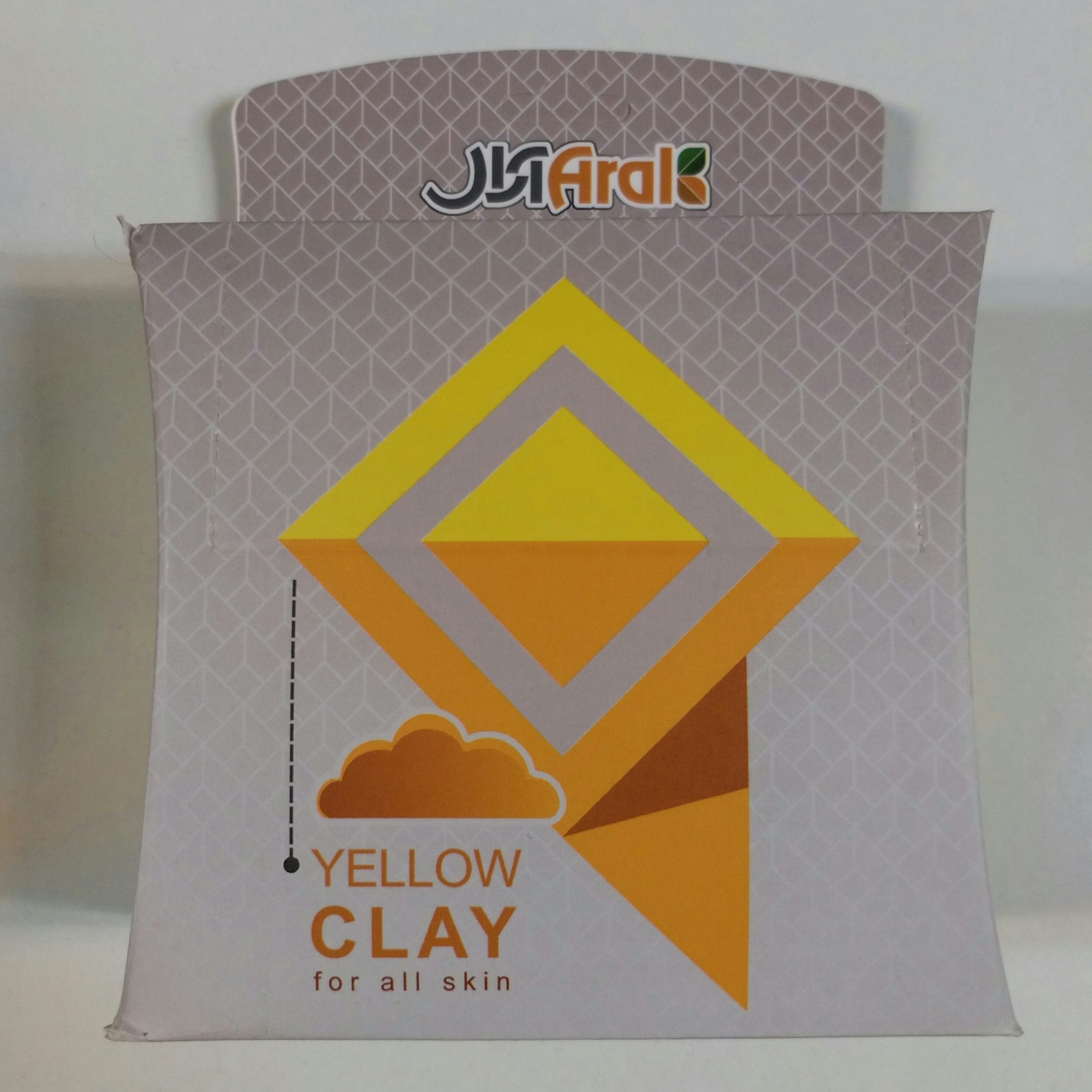 ماسک صورت خاک رس آرال 250 گرمی آقای عطار