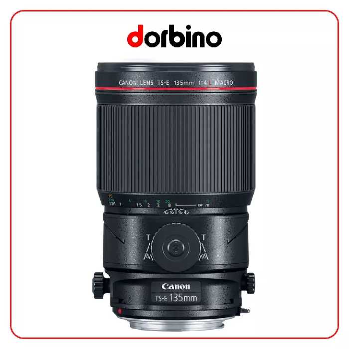 لنز کانن Canon TS-E 135mm f/4L Macro Tilt-Shift - فروشگاه دوربین دوربینو