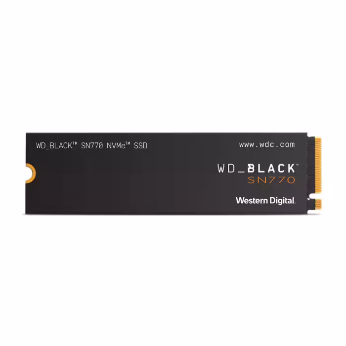 اس اس دی اینترنال M.2 NVMe وسترن دیجیتال مدل WD BLACK SN770 ظرفیت 1 ترابایت