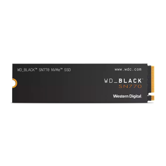 اس اس دی اینترنال M.2 NVMe وسترن دیجیتال مدل WD BLACK SN770 ظرفیت 1 ترابایت