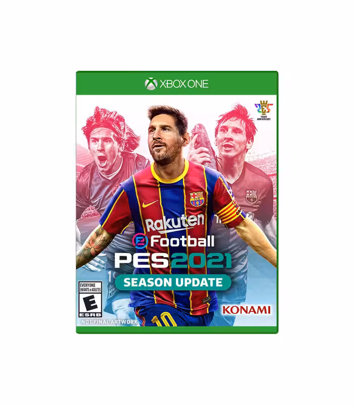 بازی PES 2021 برای ایکس باکس وان