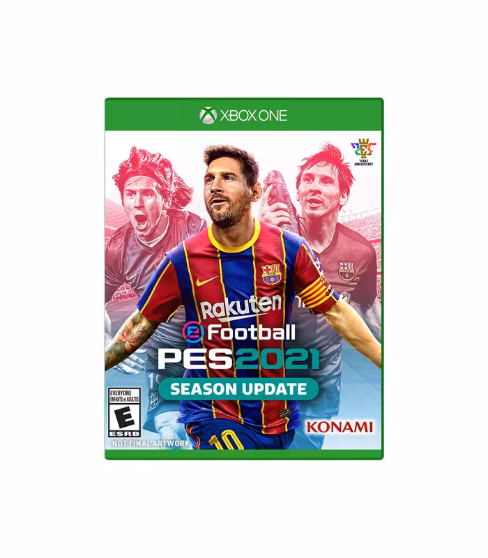 بازی PES 2021 برای ایکس باکس وان