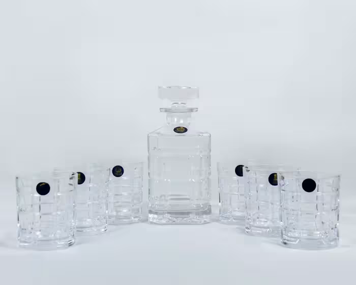 تنگ و لیوان کریستال پرنس هوم مدل PH-1055