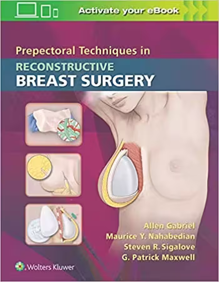 󾕇 دانلود کتاب Prepectoral Techniques In Reconstructive Breast Surgery, 2018 - دانلود کتاب های دانشگاهی