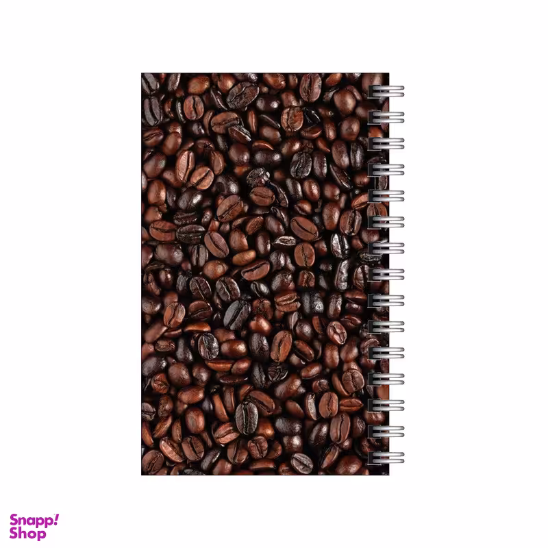 دفترچه یادداشت ۶۰ برگ مدل To Do List طرح دانه های قهوه کد 8950150