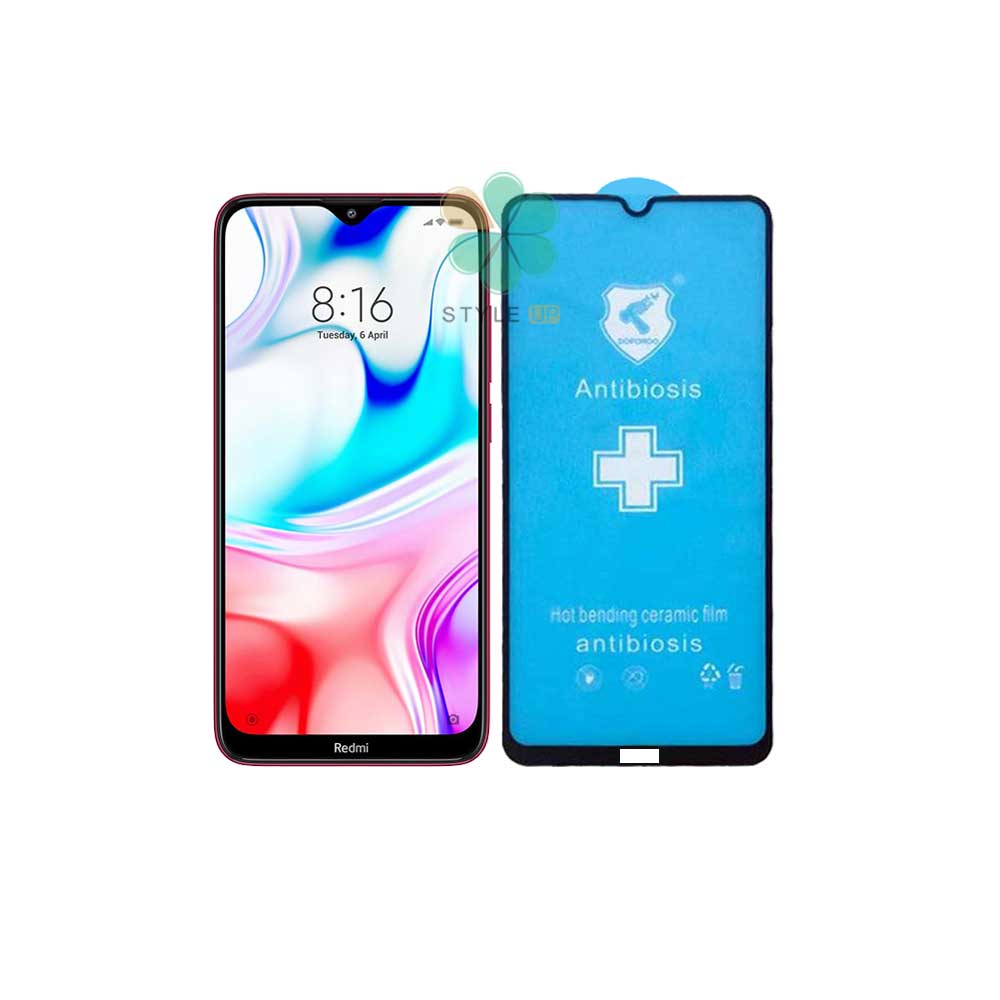 گلس سرامیکی گوشی شیائومی Xiaomi Redmi 8 مدل Anti Biosis