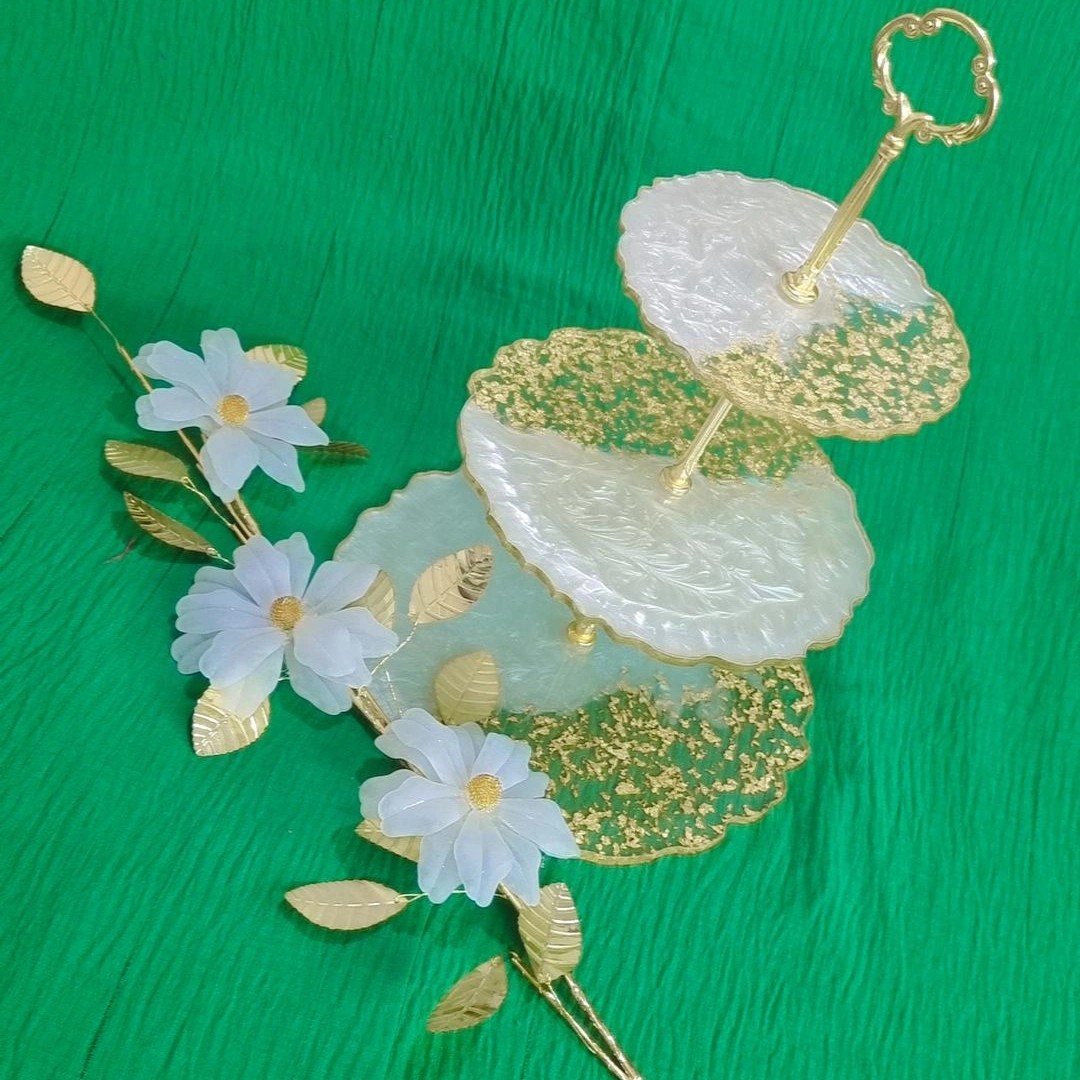 ظروف پذیرایی رزینی