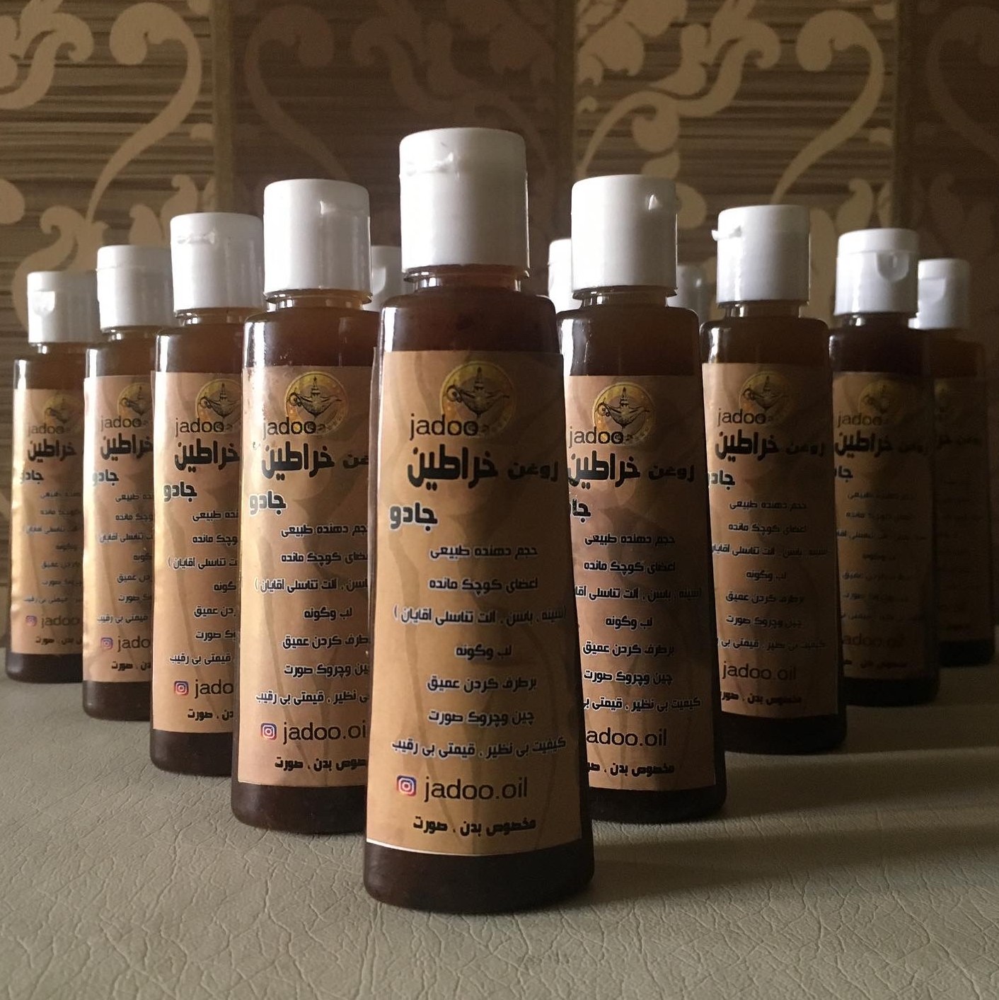 روغن خراطین سنتی 100 درصد خالص 30میل