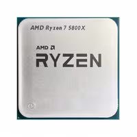 پردازنده مرکزی بدون باکس ای ام دی سری ryzen 7 مدل 5800x