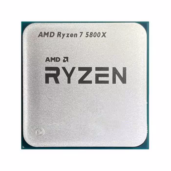 پردازنده مرکزی بدون باکس ای ام دی سری ryzen 7 مدل 5800x
