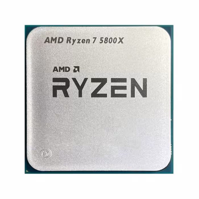 پردازنده مرکزی بدون باکس ای ام دی سری ryzen 7 مدل 5800x