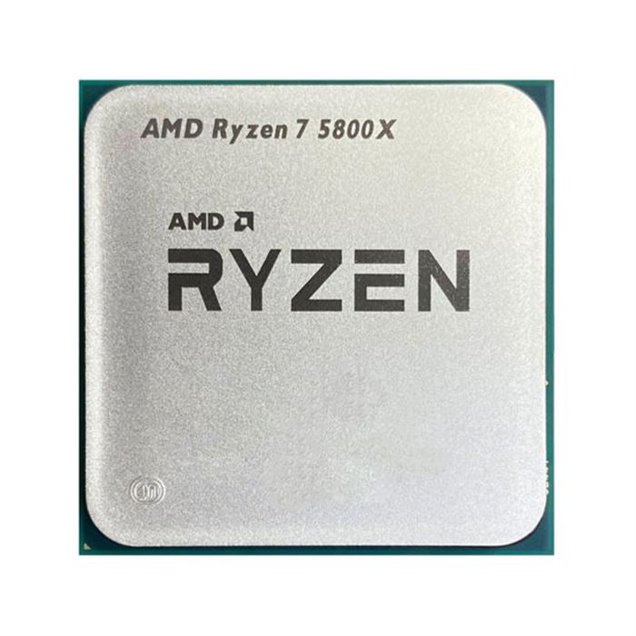 پردازنده مرکزی بدون باکس ای ام دی سری ryzen 7 مدل 5800x