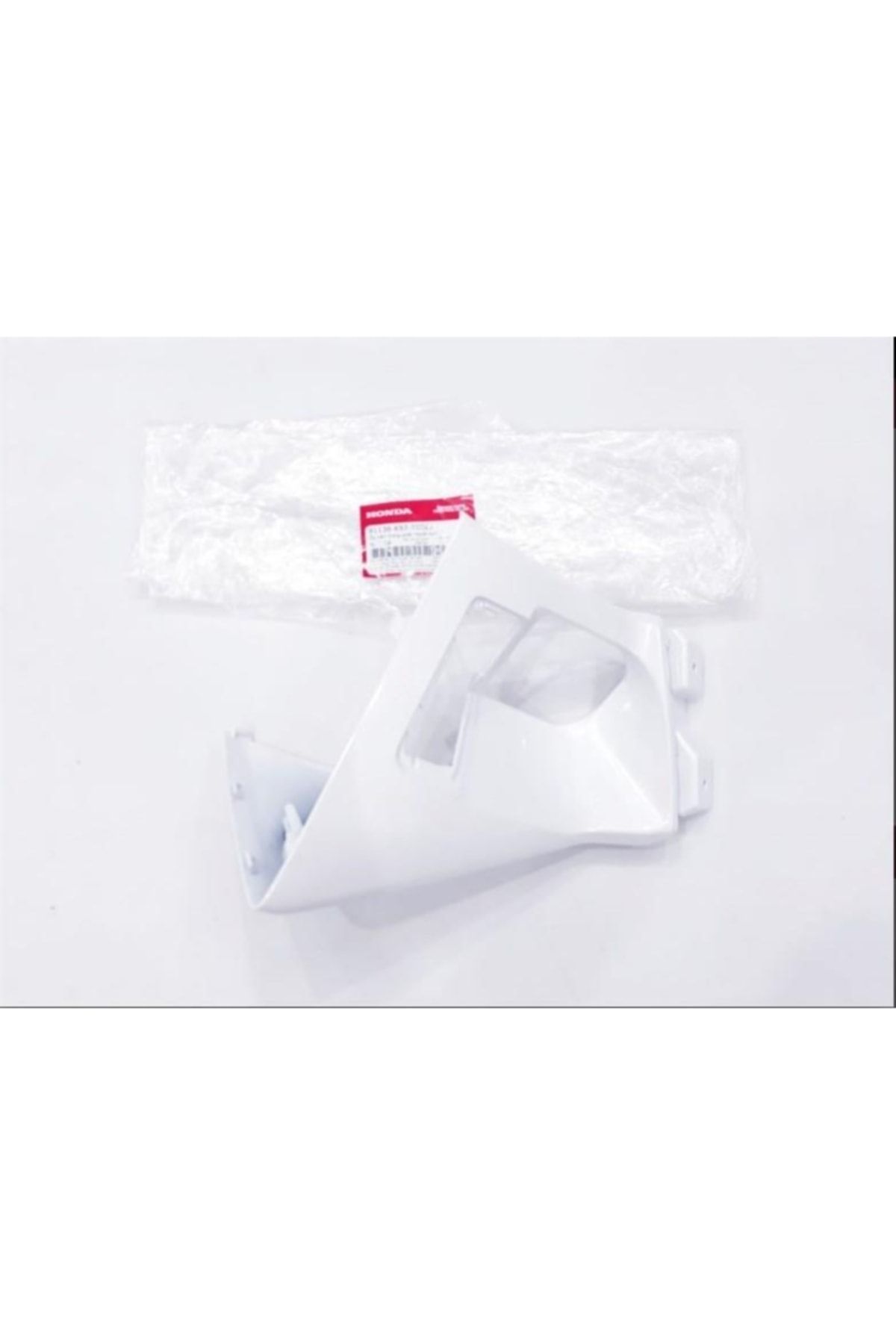 ست بدنه موتورسیکلت سفید HONDA PCX 125 2018 2020 پوشش اژدر راست DELTAFORCE