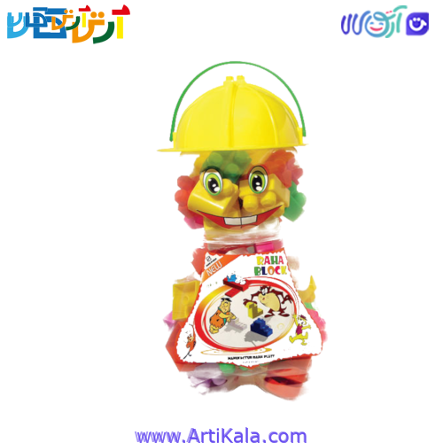 لگو سطلی آدمک