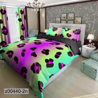 سرویس روتختی 2 نفره تنسل چاپی برندترک لند(Turk Land) z 440